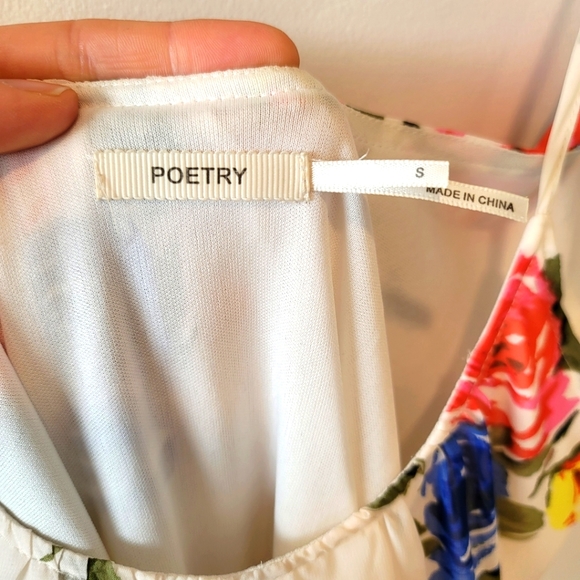 Floral Dress Small S by Poetry - Picture 4 of 4